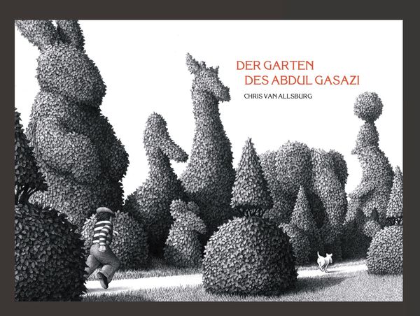 Der Garten des Abdul Gasazi - Chris Van Allsburg (Buch)