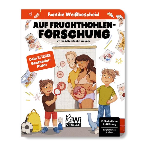 Auf Fruchthöhlen-Forschung - Konstantin Wagner (Buch)