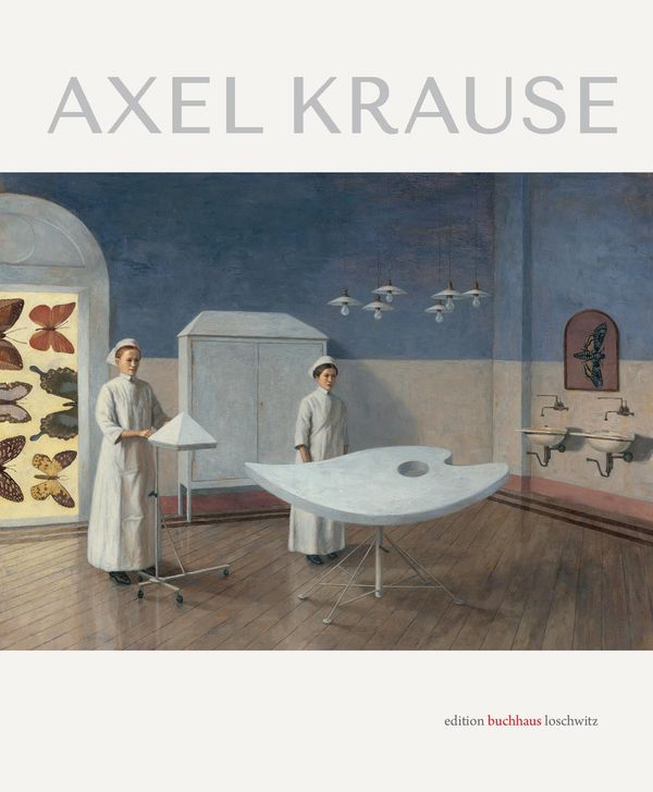 Blau Pause - Axel Krause (Buch)