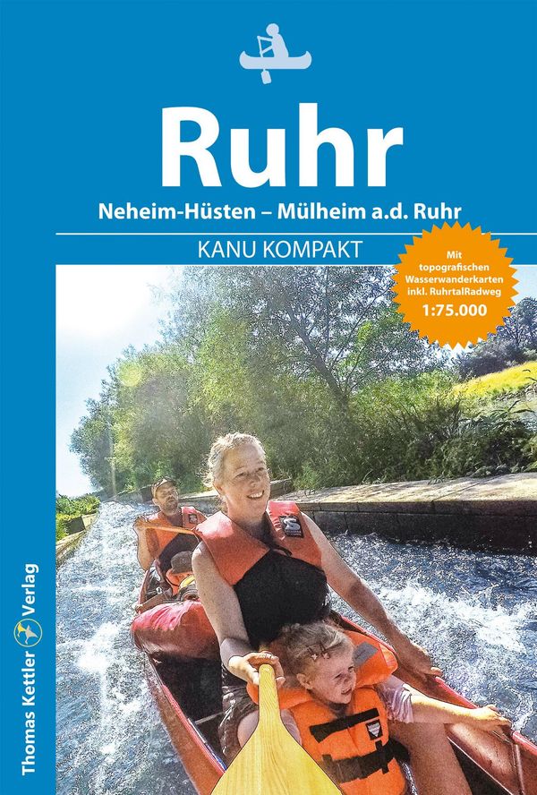 Kanu Kompakt Ruhr - Michael Hennemann (Buch)