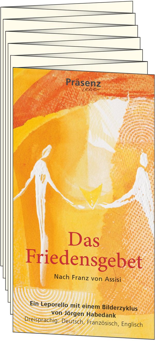 Das Friedensgebet - Franz von Assisi (Buch)