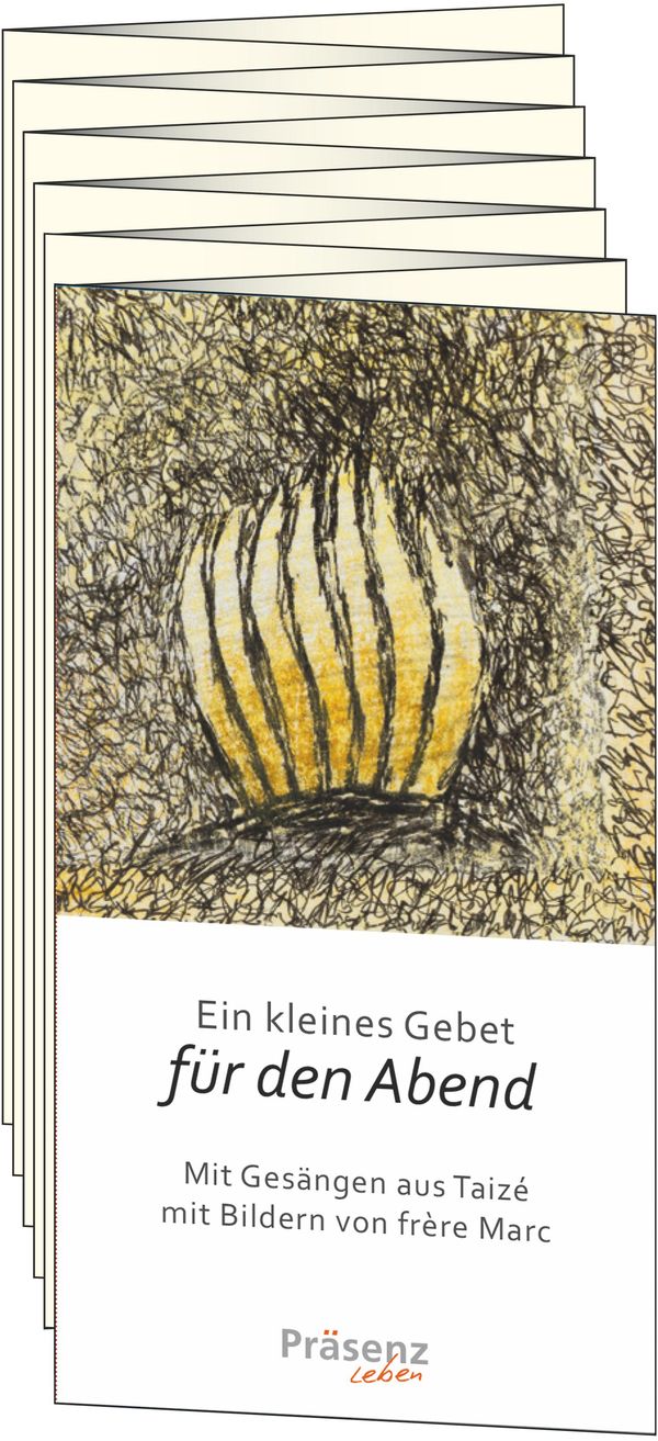 Ein kleines Gebet für den Abend - Taizé (Buch)