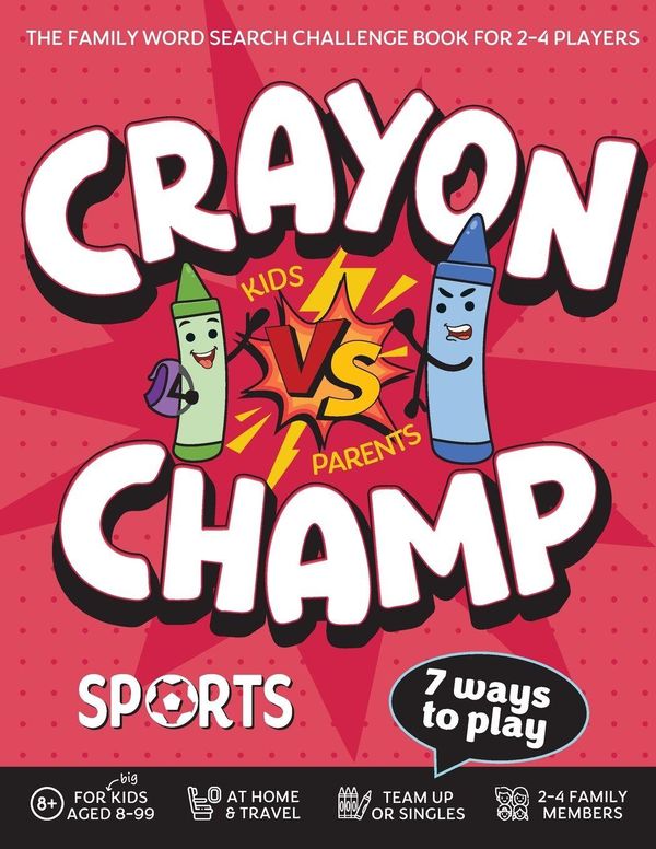 Crayon Champ Kids vs Parents Sports - Luna Martin (Buch)