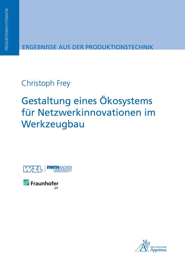 Gestaltung eines Ökosystems für Netzwerkinnovationen im Werkzeugbau