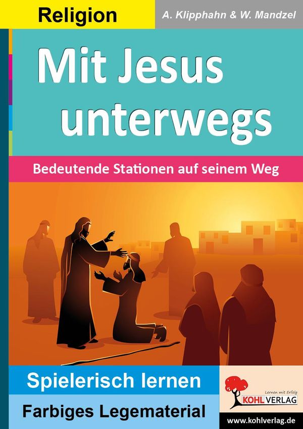 Mit Jesus unterwegs - Anneli Klipphahn (Buch)