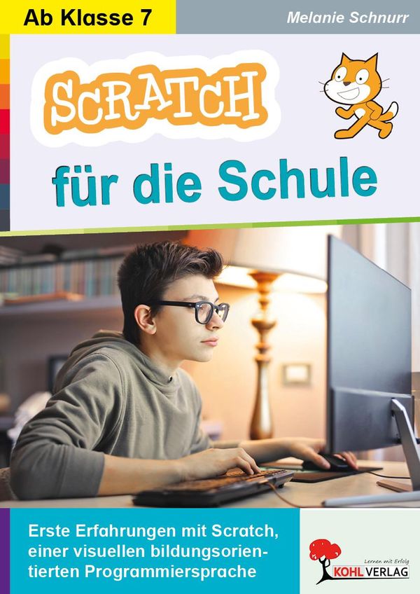 SCRATCH für die Schule - Melanie Schnurr (Buch)