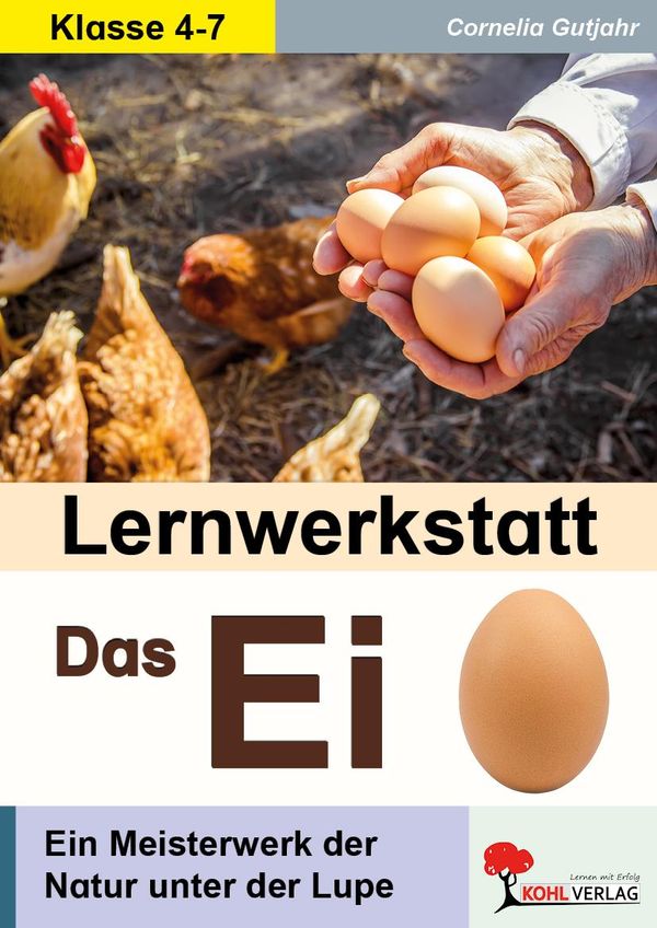 Lernwerkstatt Das Ei - Cornelia Gutjahr (Buch)