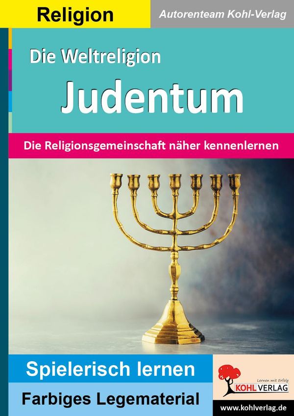Die Weltreligion Das JUDENTUM (Buch)