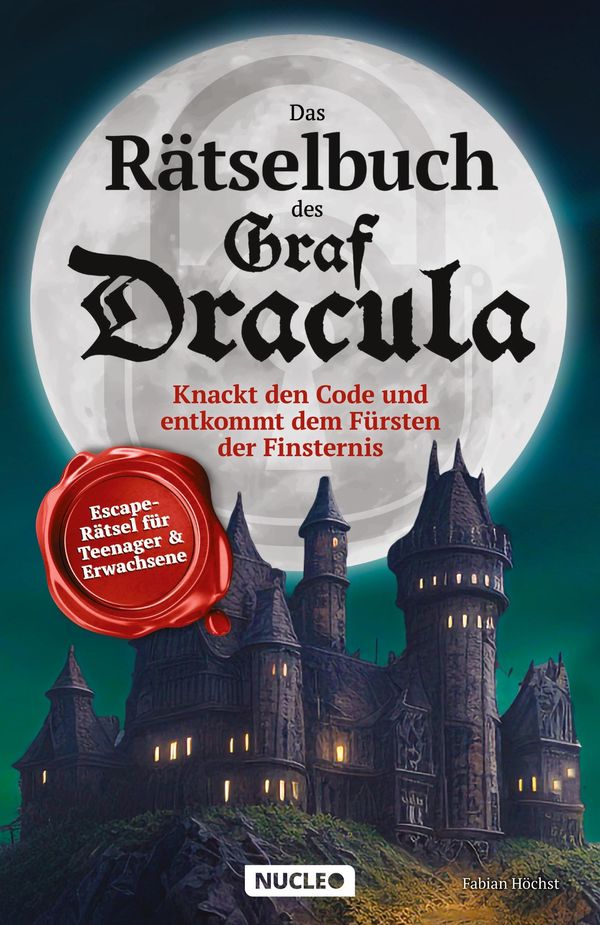 Das Rätselbuch des Graf Dracula: Knackt den Code und entkommt dem F...