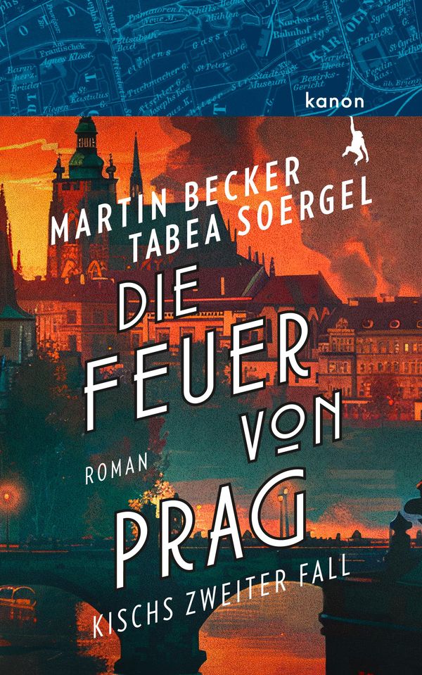 Die Feuer von Prag - Martin Becker (Buch)