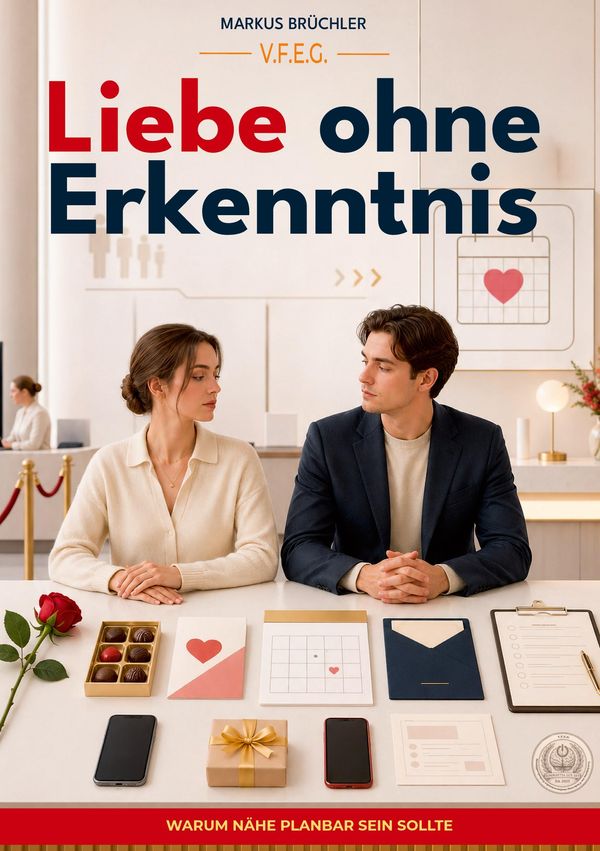 Liebe ohne Erkenntnis - Warum Nähe planbar sein sollte (Buch)