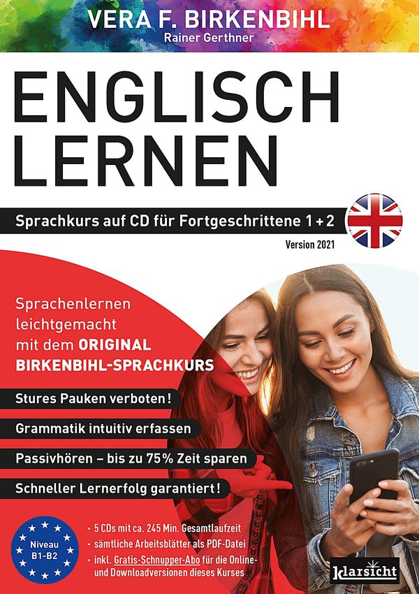 Vera F. Birkenbihl: Englisch lernen für Fortgeschrittene 1+2 ... (CD)