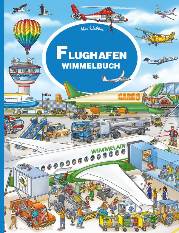 Flughafen Wimmelbuch (Buch)