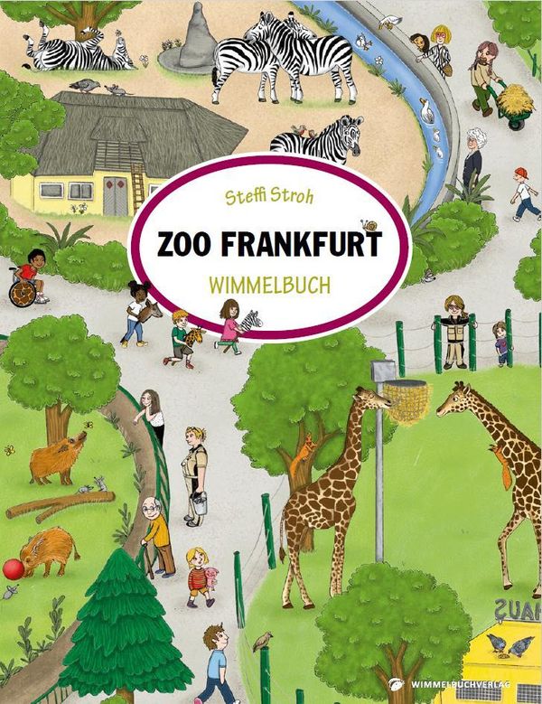 Zoo Frankfurt Wimmelbuch (Buch)