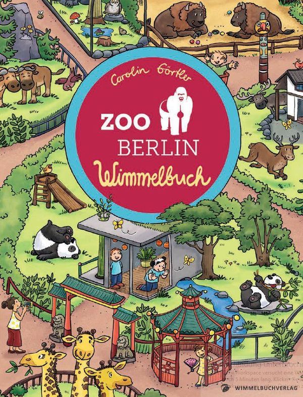 Zoo Berlin Wimmelbuch Pocket (Buch)