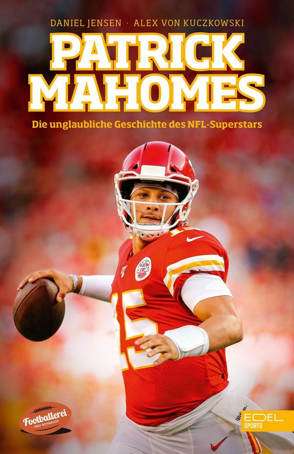 Patrick Mahomes - Daniel Jensen (Buch)