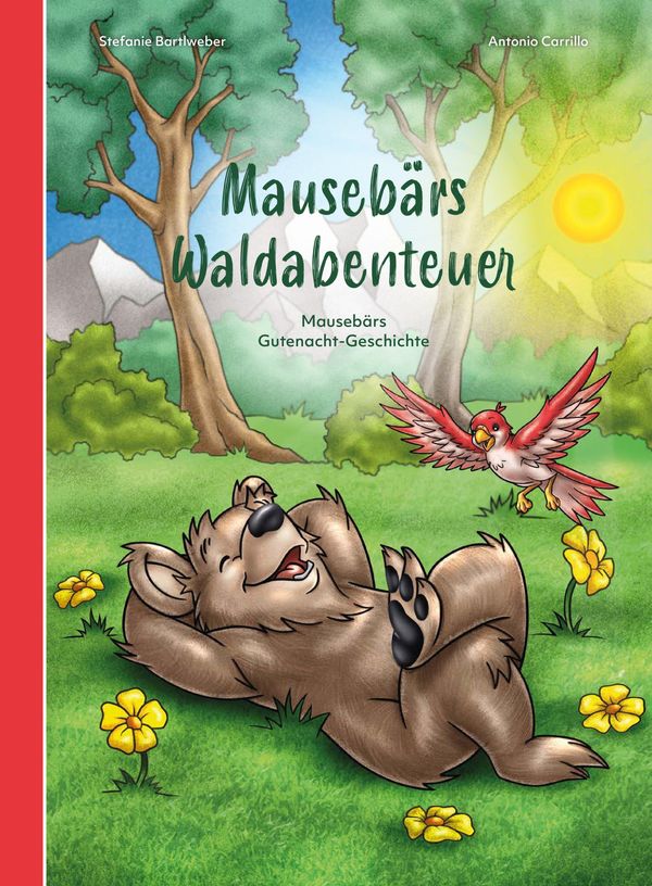 Mausebärs Waldabenteuer - Stefanie Bartlweber (Buch)