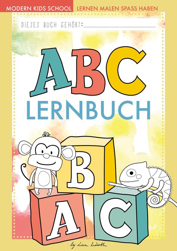 ABC lernen - Das ABC-Buch der Tiere zum Erlernen des Alphabets | Bu...