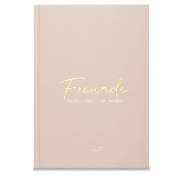 Freunde - Leaf & Gold (Buch)