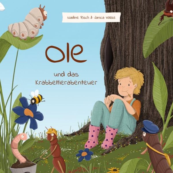 Ole und das Krabbeltierabenteuer - Nadine Risch (Buch)
