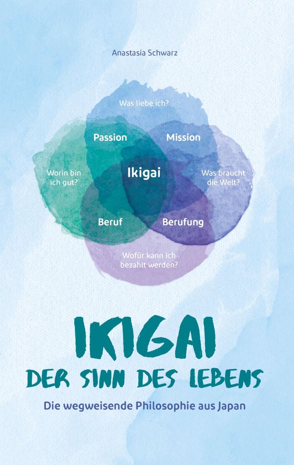 Ikigai - Der Sinn des Lebens - Anastasia Schwarz (Buch)