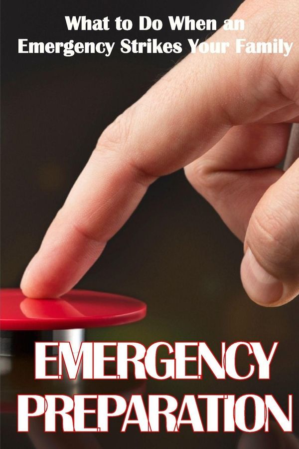 Emergency Preparation - Tina Bradley (Buch)