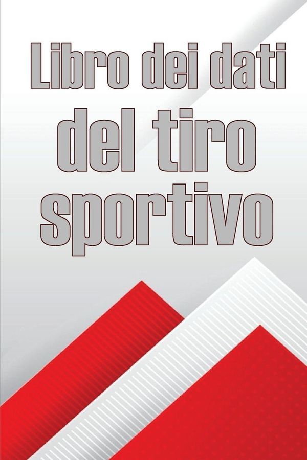 Libro dei dati del tiro sportivo - Fabiana Merettini (Buch)