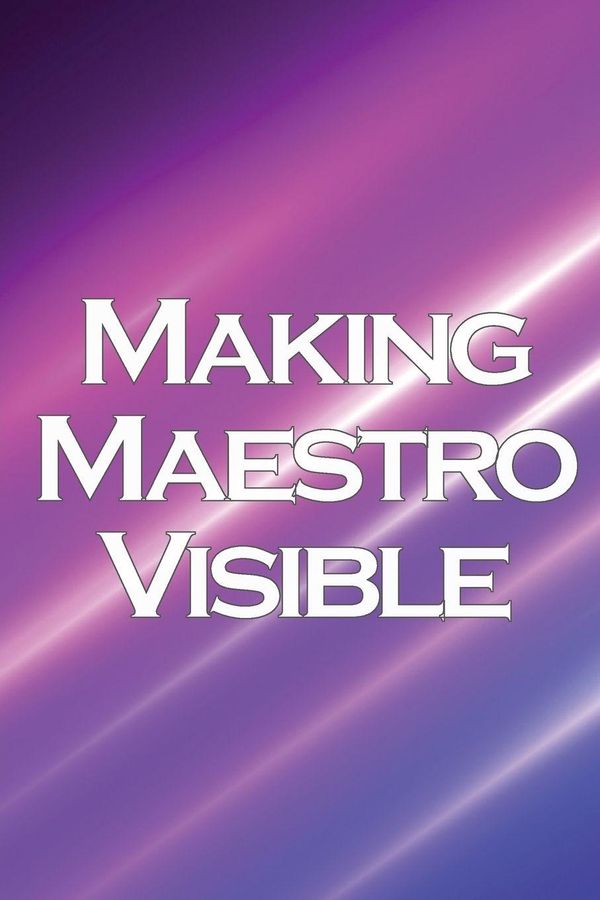 Making Maestro Visible - Adam W. Scott (Buch)