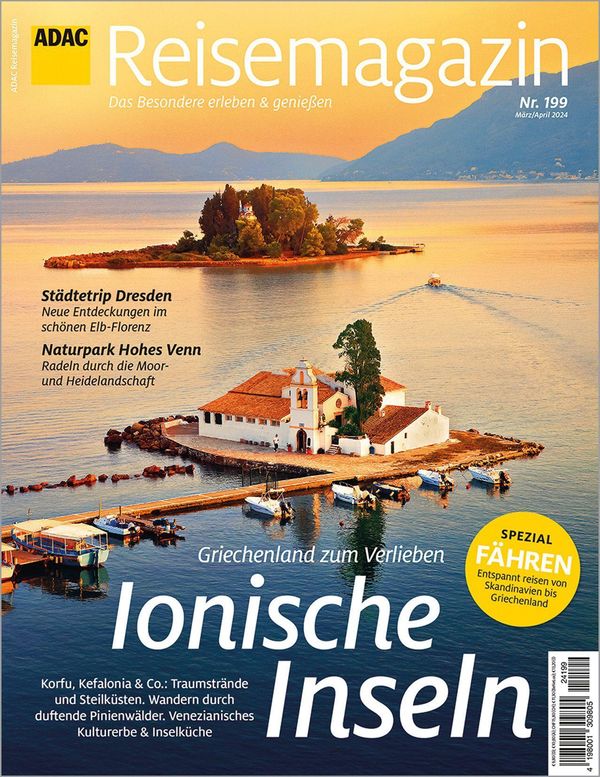 ADAC Reisemagazin mit Titelthema Ionische Inseln (Buch)