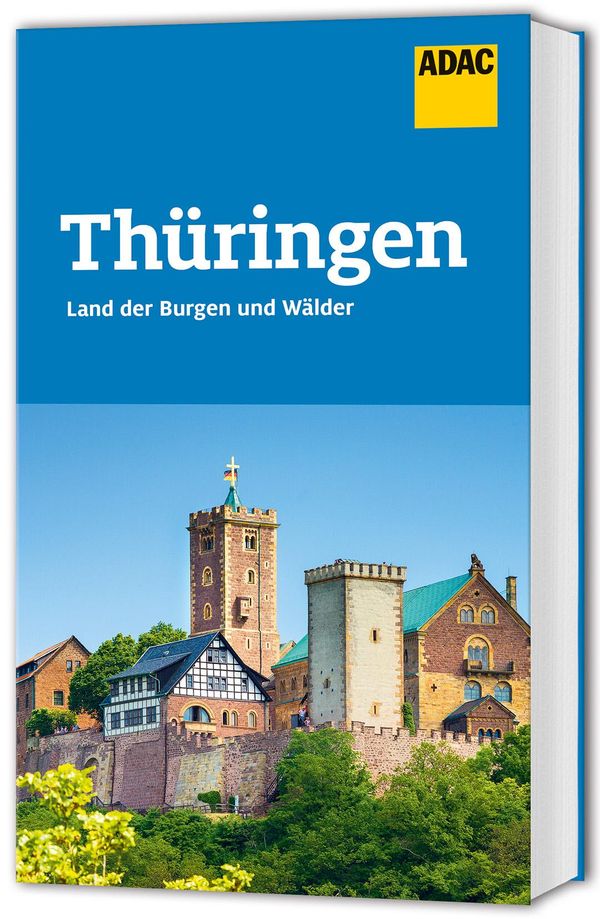 ADAC Reiseführer Thüringen - Bärbel Rechenbach (Buch)