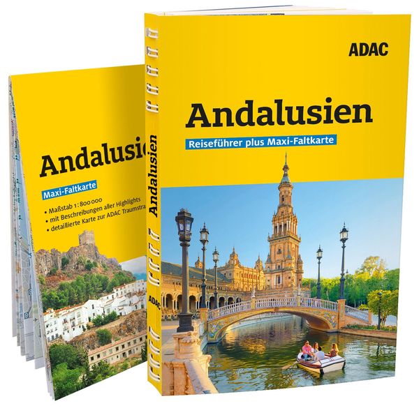 ADAC Reiseführer plus Andalusien - Jan Marot (Buch)