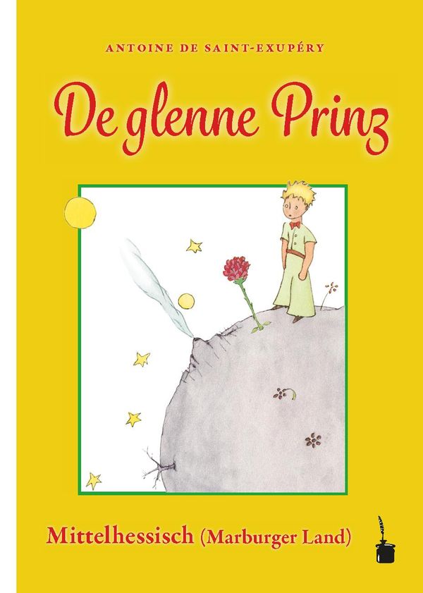 De glenne Prinz - Antoine de Saint Exupéry (Buch)