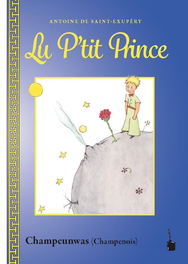Lu Ptit Prince - Antoine de Saint Exupéry (Buch)
