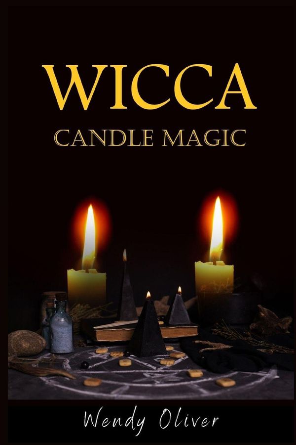 Wicca Candle Magic - Wendy Oliver (Buch)