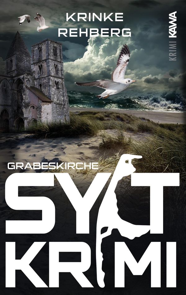 SYLTKRIMI Grabeskirche - Krinke Rehberg (Buch)