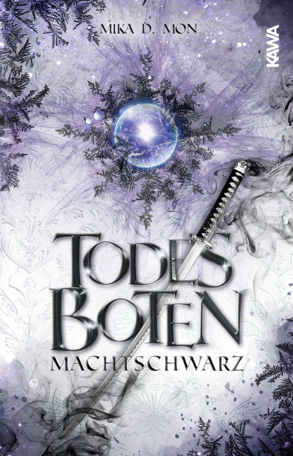 Todesboten - Machtschwarz (Band 2) - Mika D. Mon (Buch)