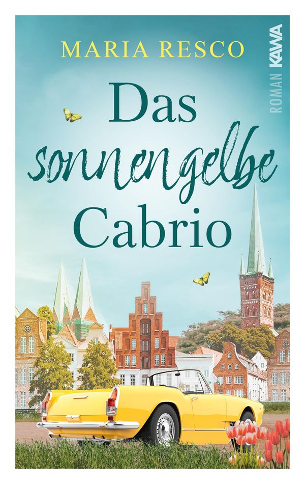 Das sonnengelbe Cabrio - Maria Resco (Buch)