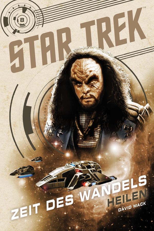 Star Trek - Zeit des Wandels 8: Heilen - David Mack (Buch)