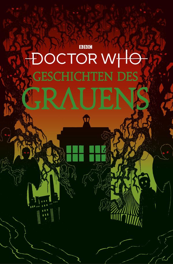 Doctor Who: Geschichten des Grauens - diverse (Buch)