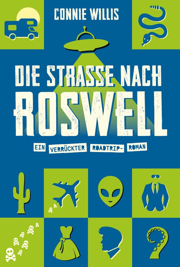 Die Straße nach Roswell - Connie Willis (Buch)