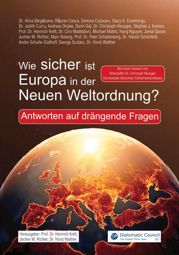 Wie sicher ist Europa in der Neuen Weltordnung? - Horst Walther (Buch)
