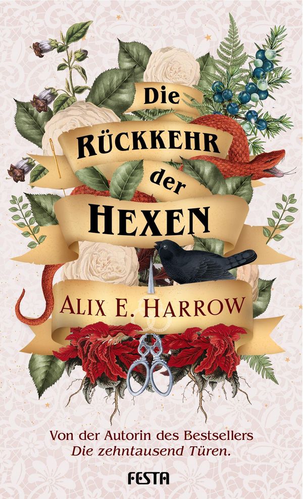 Die Rückkehr der Hexen - Alix E. Harrow (Buch)