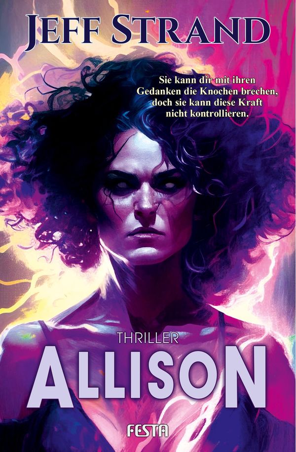 Allison - Ein Thriller - Jeff Strand (Buch)