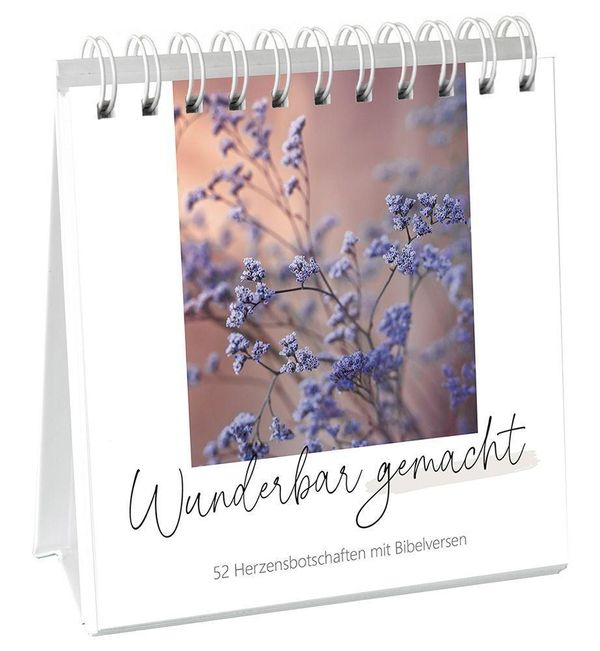 Wunderbar gemacht - Aufstellbuch (Buch)