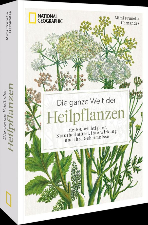 Die ganze Welt der Heilpflanzen - Mimi Prunella Hernandez (Buch)