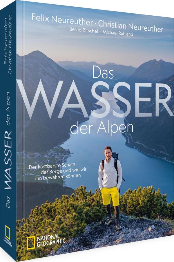 Das Wasser der Alpen - Felix Neureuther (Buch)
