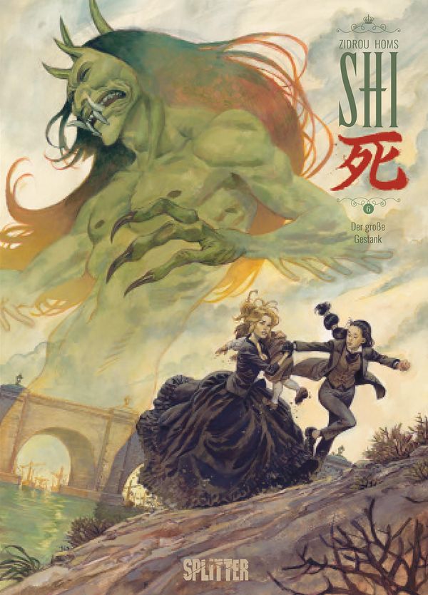 SHI. Band 6 - Zidrou (Buch)