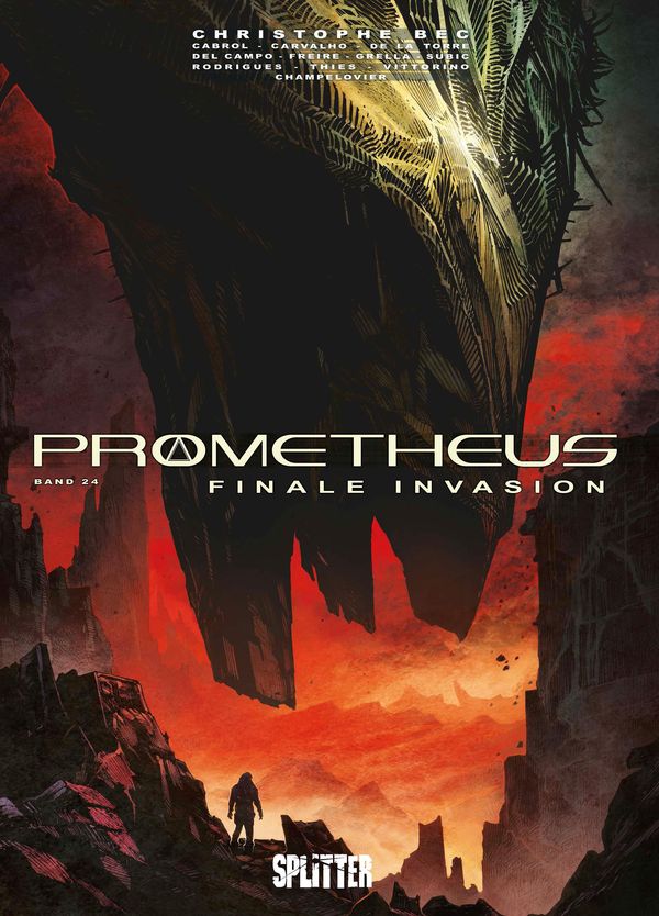 Prometheus. Band 24 - Christophe Bec (Buch)