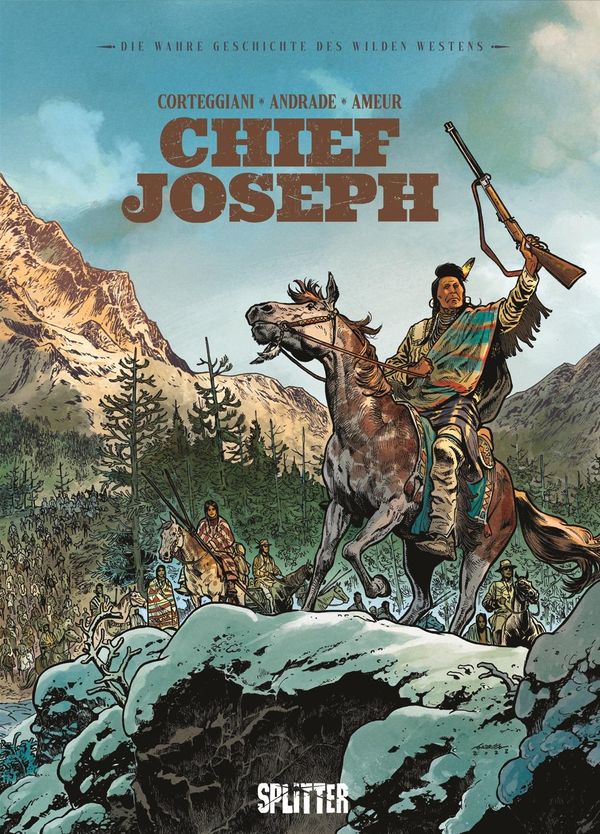Die Wahre Geschichte des Wilden Westens: Chief Joseph (Buch)