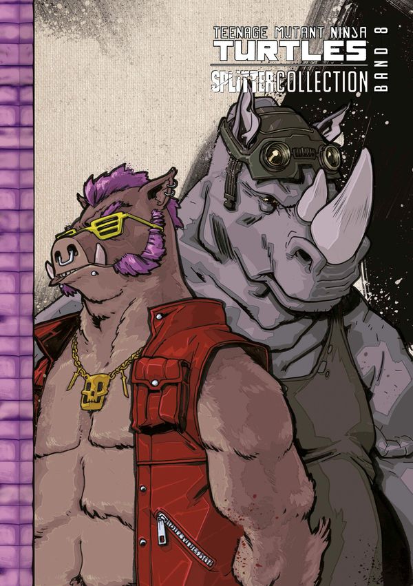Teenage Mutant Ninja Turtles Splitter Collection 08 - Kevin Eastman